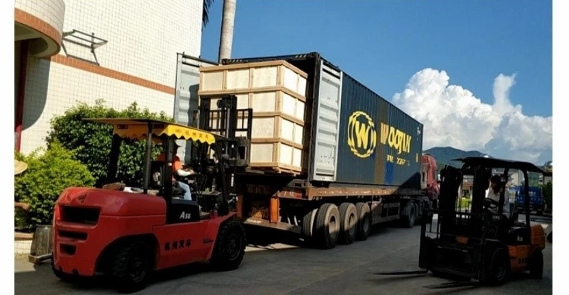 container loading